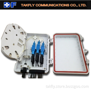 FTTH Waterproof Outdoor Fiber Optic Distribution Box
